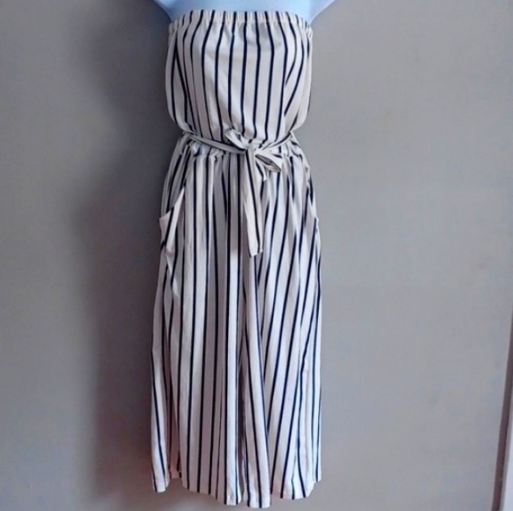 Capella jump suit size L palazzo pants